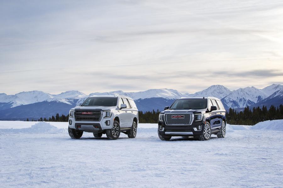  GMC Yukon Denali 2020 года  (фото 27 из 31)